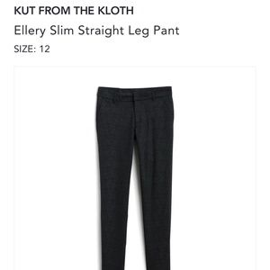 Stitchfix Skinny Pants Black / Gray